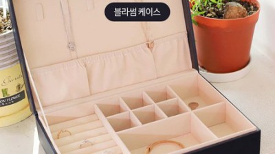 ✨리버리브 가죽 보석함: 후회 없는 선택, 나만의 보물 상자! ✨